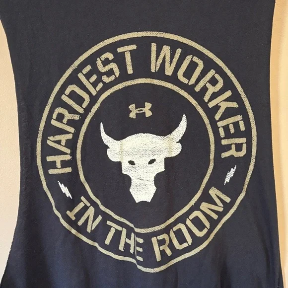 Under Armour Black Tank Project Rock - Picture 3 of 9